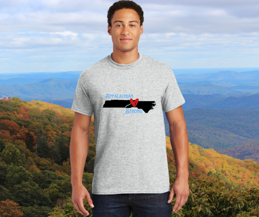 Appalachian Strong: TN/NC Relief Fund T-Shirt